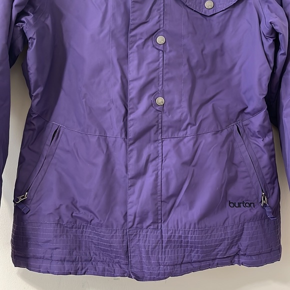Burton Dry Ride Purple Snow Ski Snowboard Jacket Size Medium - Picture 3 of 16